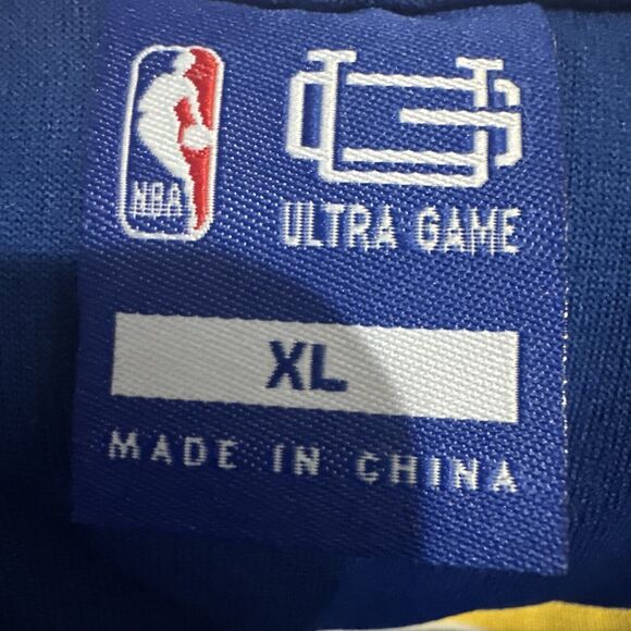 Golden State Warriors Tank Top Men's XL Jersey NBA Ultra Game NWT!! - Picture 4 of 5